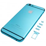 iPhone 6 Aluminum Back Housing Color Conversion - Light Blue